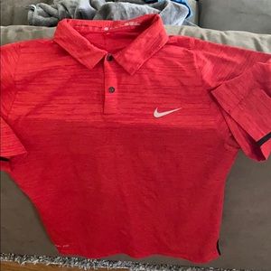 Tiger Woods Nike Golf Polo - Large